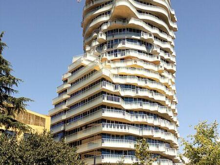 For sale, Apartment 2+1, Tirana's Rock, Center