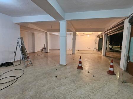 🏢 BUSINESS PREMISES FOR RENT – KËNETË, DURRËS