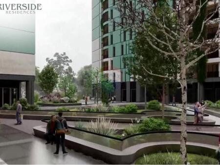 Appartamento 1+1 in vendita Riverside Residence!