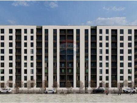 Apartment 2+1+balcony for sale in Kamez !