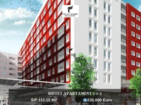 Shitet 2+1 tek kompleksi guce,ish parku