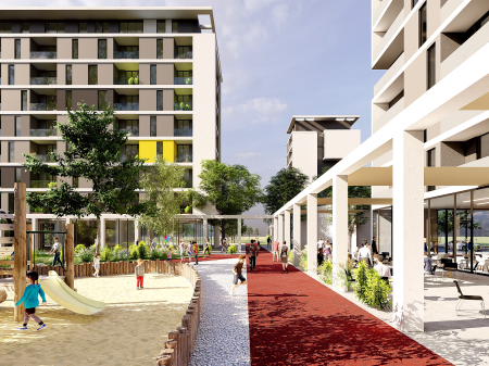 Apartment 2+1 for sale, 117.45 m², 7th Floor, Univers City, Tirana