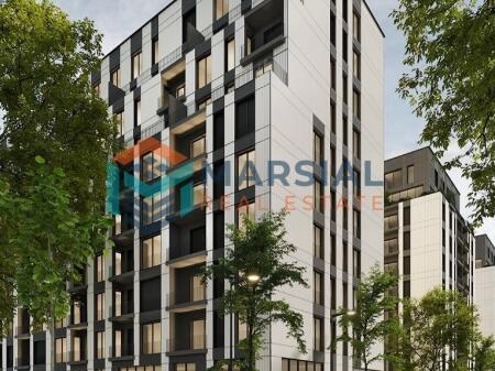 Apartment 1+1 for sale, 69 m², Ajka Residence, 5 Maji Street, Tirana