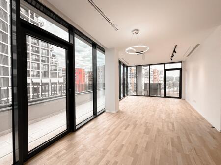 Shitet Apartament 2 +1+2tualete. 