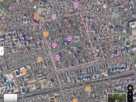 Shop for sale in the 21 Dhjetori area near Hotel Mondial in Tirana (ID 4171390)