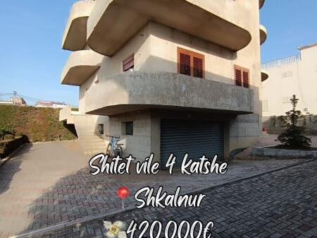 Shitet vile 4 kate Shkallnur Durres