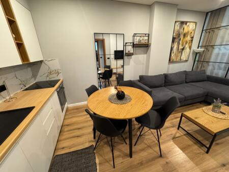 super apartment 2+1 for rent at Delijorgji