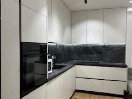 Apartment 2+1+ parking at isha aviation field modern furniture