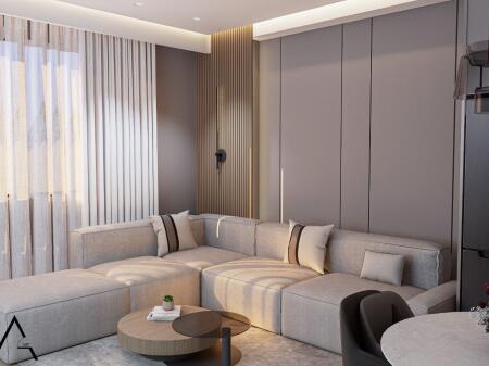 APARTAMENT ME QERA 1+1+POST PARKIMI ASTIR 600 EURO