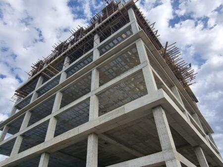 Apartment 2+1 For Sale in Paskuqan in Construction Phase