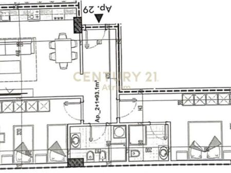 WE SELL APARTMENT 2+1+2 "APOLLO" RESIDENCE, PASKUQAN !