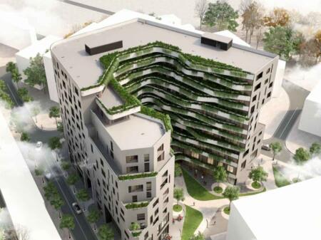 Vendesi in vendita 2+1 + Posto Auto in Spring Residence, Vasil Shanto.