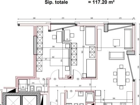 Appartamento 2+1 in vendita presso l'ex esposizione!