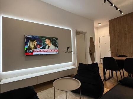 APARTAMENT ME QERA 1+1 ALI DEMI 550 EURO