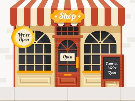 Shop for rent in Kamez