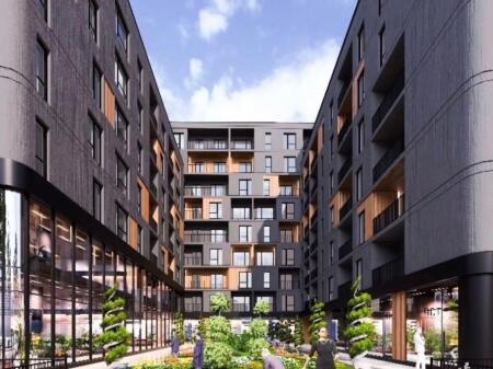 Appartamento 1+1 in vendita a Kamez vicino a Ulliri.