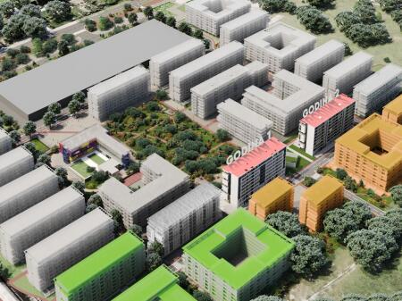 Apartament Ne Shitje 2+1 Tek Univers City (ID B120748) Tirane