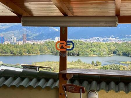 Al Lago Secco, Attico Con Veranda E Vista Meravigliosa In Affitto !!