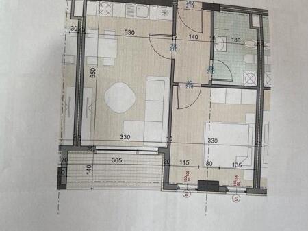 Shitet apartament 1+1 Ish Fusha Aviacionit