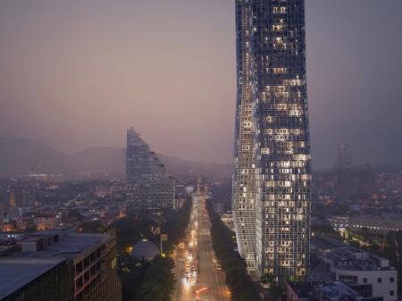 Shitet apartament 1+1 Bond Tower