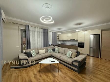 APARTAMENT 2+1+2+ POST PARKIMI ME QIRA TEK KOMPLEKSI “DELIORGJI”