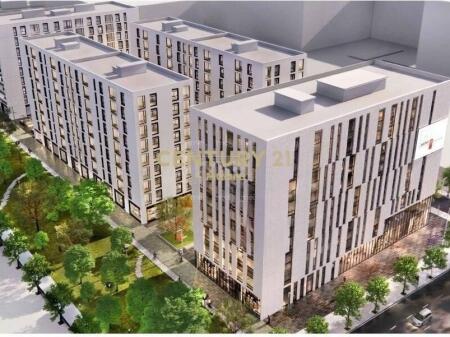 Apartment 2+1+2 for sale at Akses Tirana, Former Customs