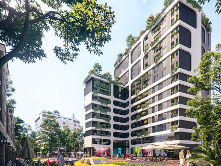 Apartament 1+1 per shitje tek Rezidenca Scanderbeg, Qender