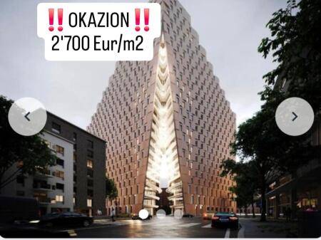 OCCASION‼️FOR SALE 2+1+2 in Ekspozita Building