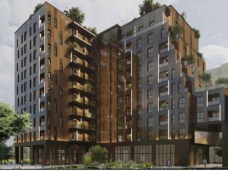 Apartment 2+1 for sale on Bajram Curri Boulevard