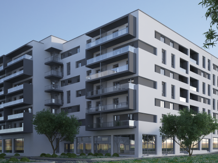 Appartamento 1+1 in vendita a Kinostudio