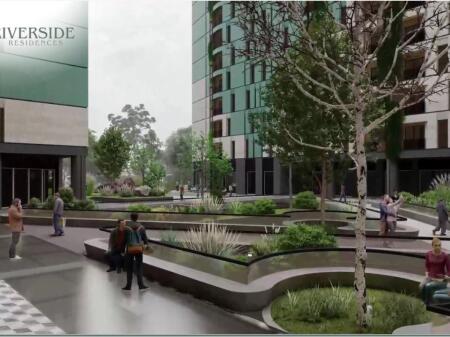 OCCASIONE‼️Vendesi 2+1 al Riverside Residence