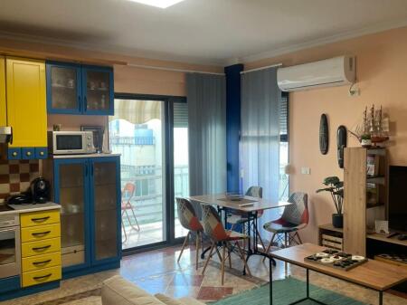 APARTAMENT ME QERA 1+1 (Golem, Durres, prane Epidamn White Sensation)
