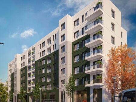 Apartment 1+1 for sale Paskuqan