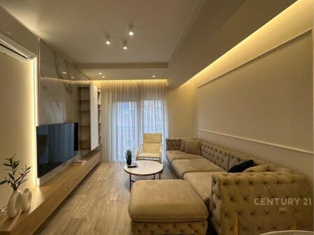 Modern Apartment 2+1 for Rent on Kavaja Street, Near the Catholic Church! 1,200 € /Month