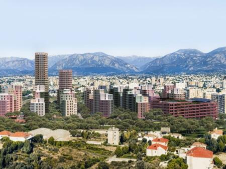 Shitet 2+1 River Park Rezidence , Unaza Re