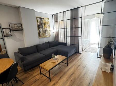 Jepet apartament 2+1 prane Delijorgjit!