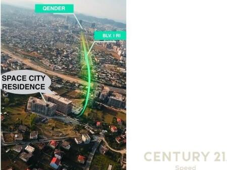 Apartment 2+1 in Paskuqan, at the end of the New Boulevard!