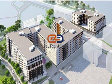 In Paskuqan, Super Apartment 3+1+2 For Sale, With Regular Floor Plan!!!