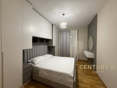 APARTMENT 2+1+2+ PARKING SPACE FOR RENT AT THE “DELIORGJI” COMPLEX, KAVAJËS STREET! 1,200 € /Month