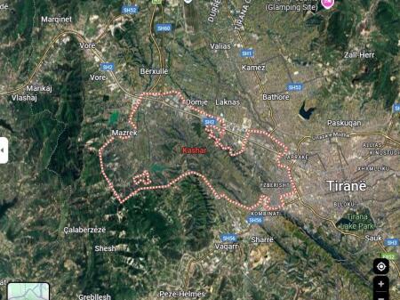 4-storey Building with pool and Business Office for sale in Kodër Kashar, Tirana ID (4151177)