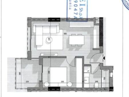 Apartment 1+1 for Sale 5 Maji Street