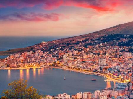 Hotel per shitje ne Sarande.