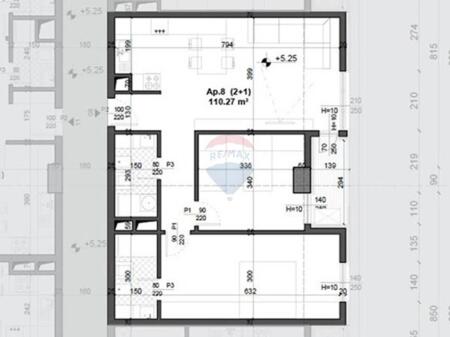 🏡 APARTMENT 2+1+2 WITH PARKING SPACE – AVIATION FIELD