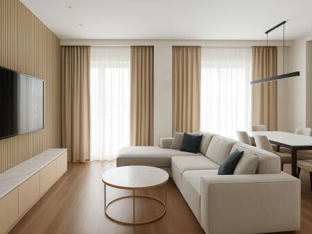 📌  Apartament 2+1 për Shitje pranë Shkollës së Kuqe