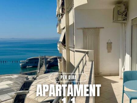 📍 Jepet me qira apartament 1+1 pamje deti –Vollga Durres