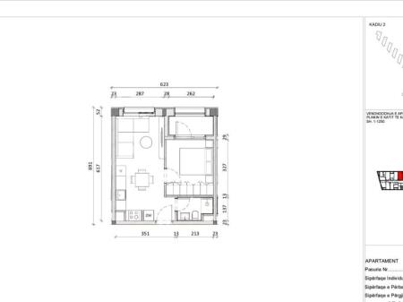 SHES AP 1+1 TEK ALI DEMI,PAGESE ME KESTE,KREDI ME BANKE