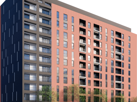 APARTAMENT 1+1 + PARKIM PER SHITJE TEK RRUGA JORDAN MISJA