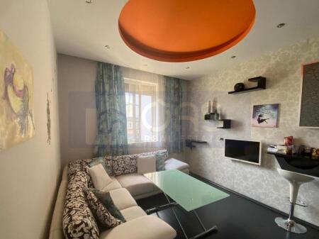 Apartment 1+1 for rent on Durres Street .