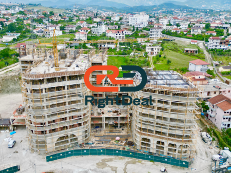 Tek Kompleksi "Aluna", Shitet Apartament 1+1, Me Planimetri Perfekte !