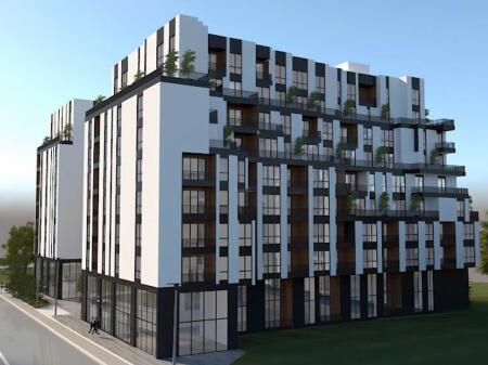 Shiten apartamente te tipologjise te ndryshme 1+1 dhe 2+1 ne kompleksin modern "Belfiore" ne Paskuqan